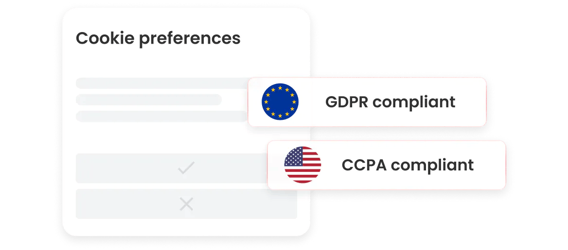 Cookie preferences dialog