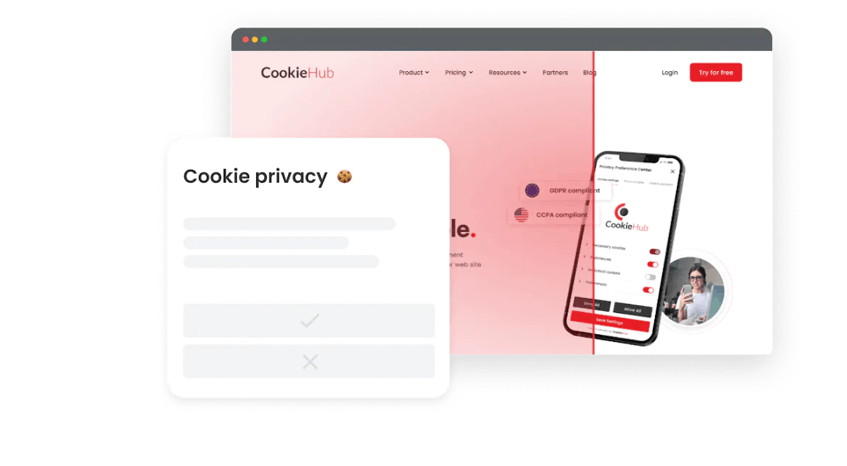 Cookie scan graphic