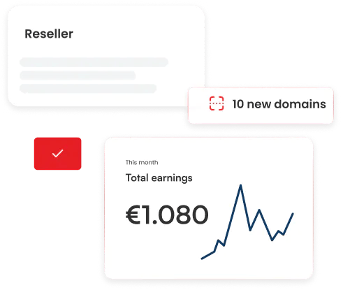 Reseller earnings