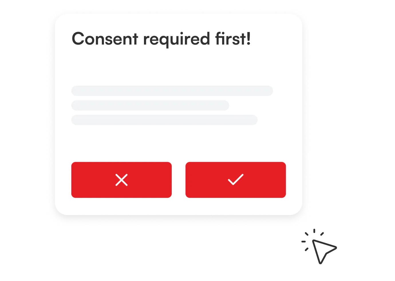 Pre consent