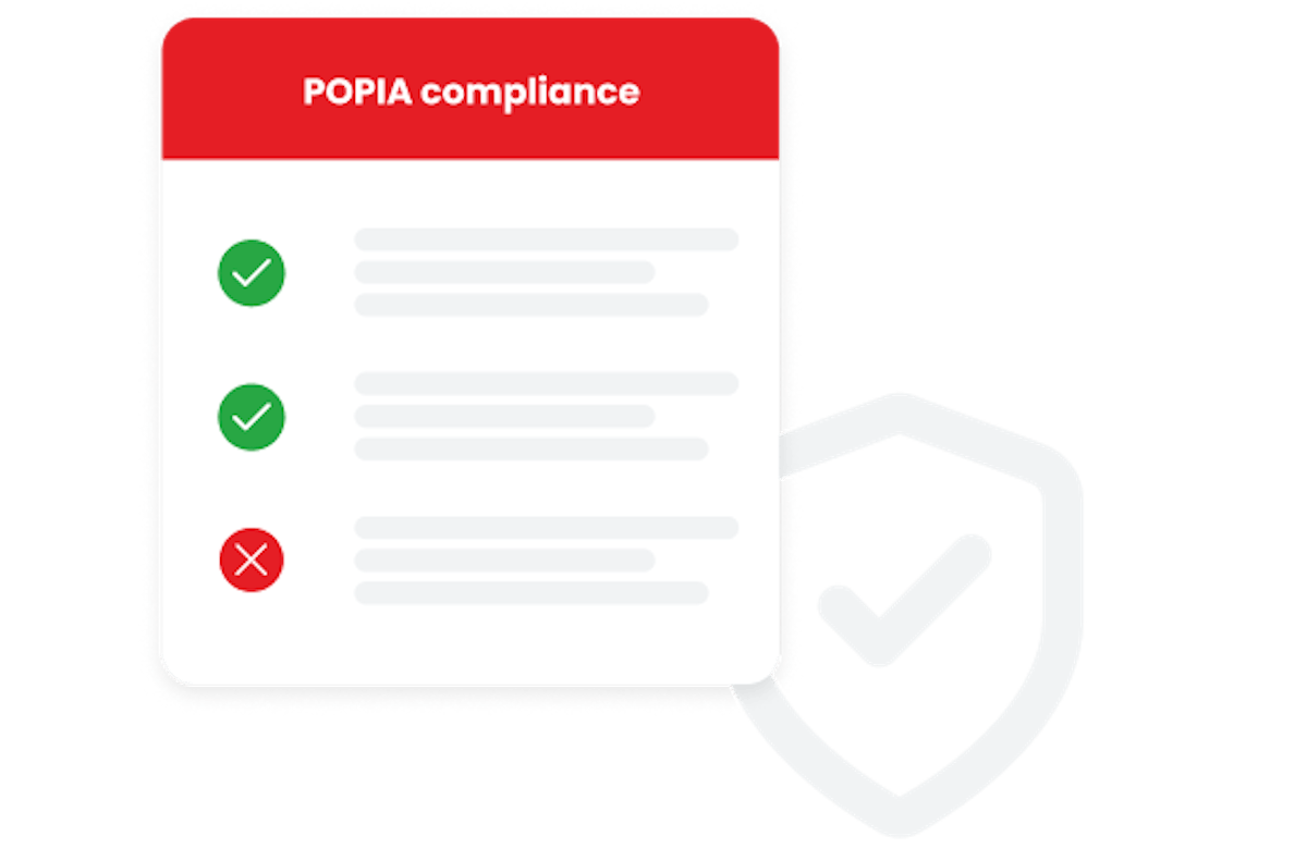 Popia Animation POPIA Compliance | CookieHub CMP