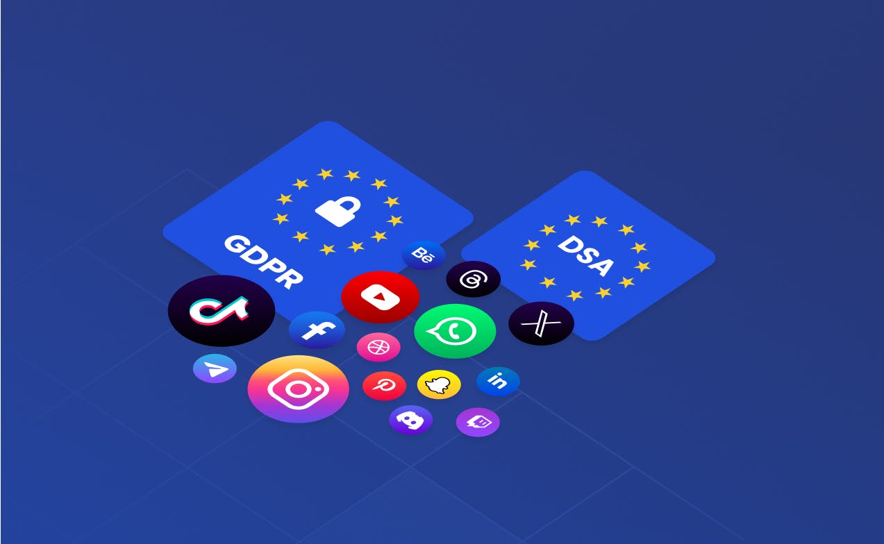 Einhaltung des Digital Services Act (DSA) für Vermarkter – Gleiche Wettbewerbsbedingungen für digitales Vertrauen schaffen