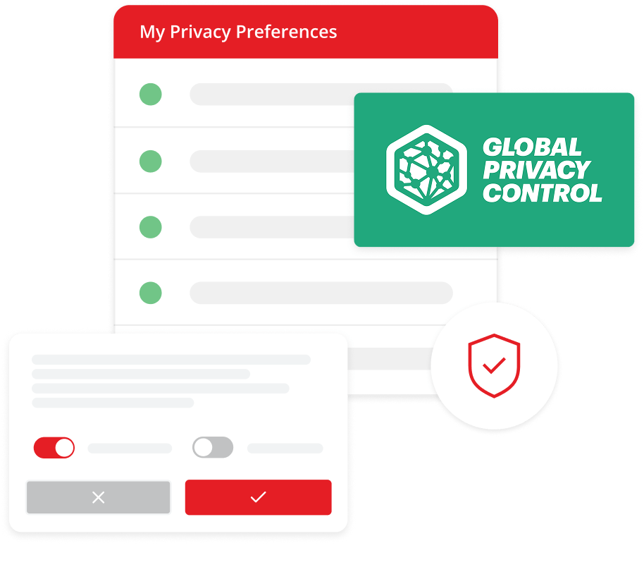 Por qué son importantes los controles de privacidad y las GPC
