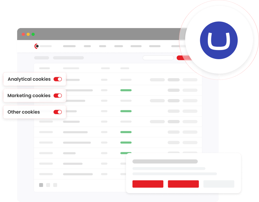 Mühelose Cookie-Konformität – entwickelt für Umbraco