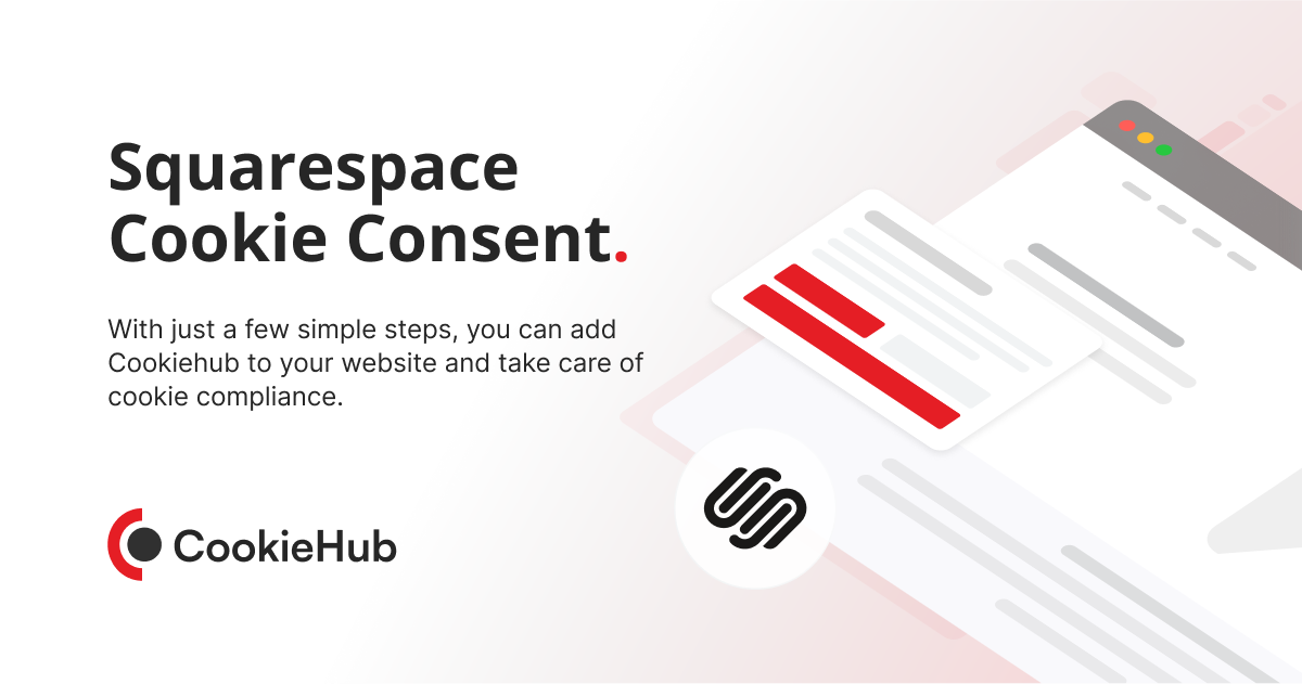 Squarespace Cookie Consent Solution | Data Privacy Compliance with ...