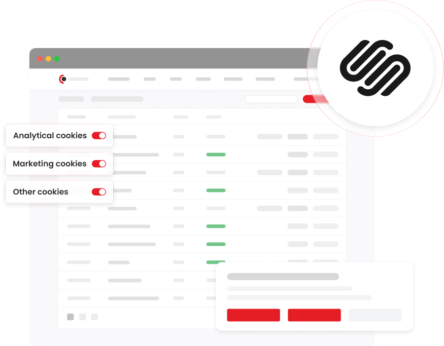 Effortless Compliance, Built for Squarespace