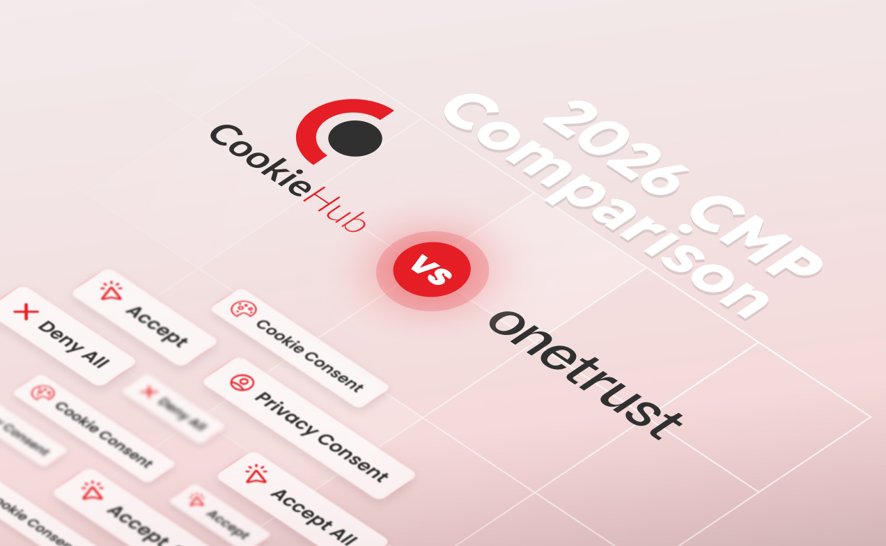 CookieHub vs. OneTrust: Comparativa de CMP para 2026 | CookieHub CMP