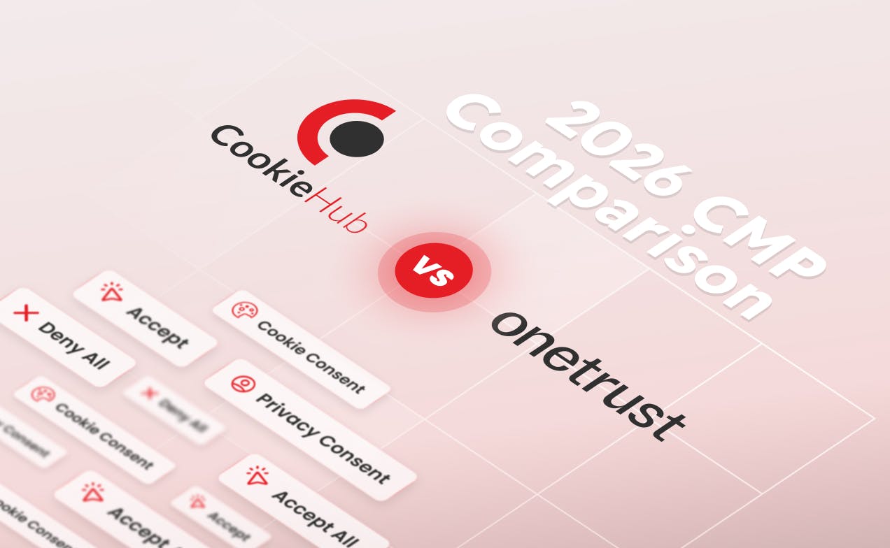 CookieHub vs OneTrust 2026 CMP Comparison