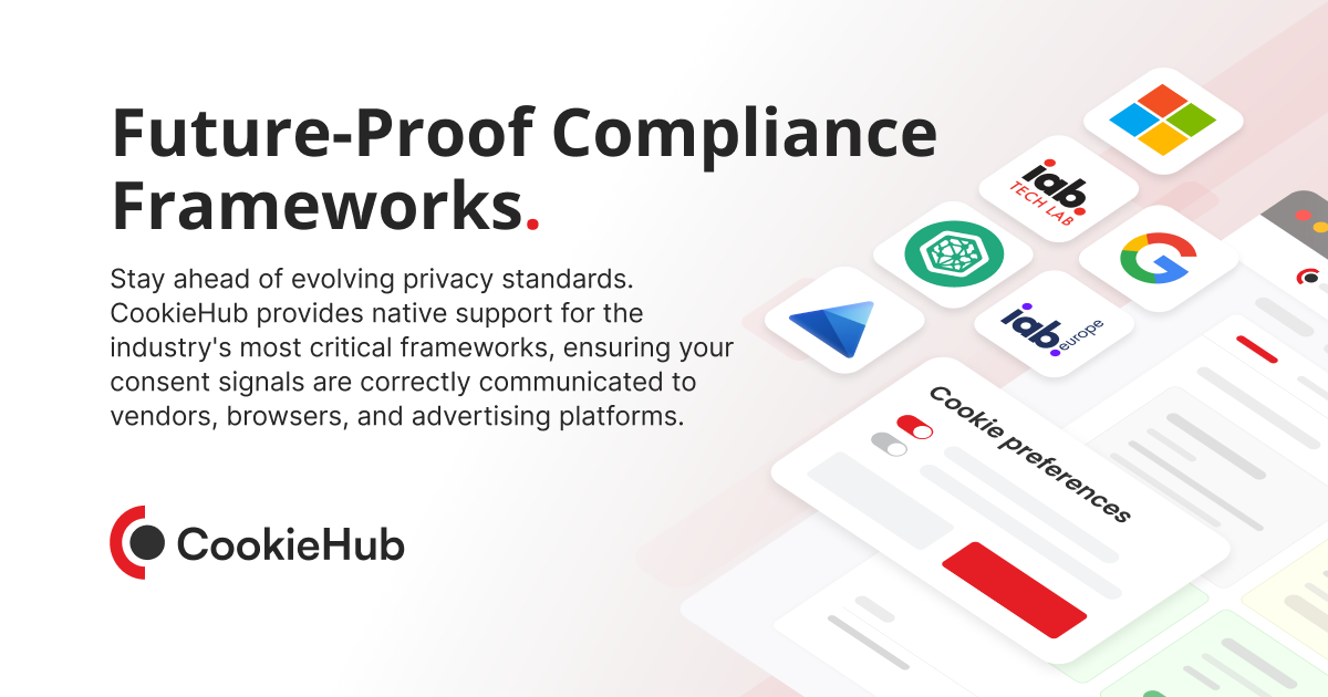 Supported Privacy Frameworks | GPC, IAB TCF & Consent Mode