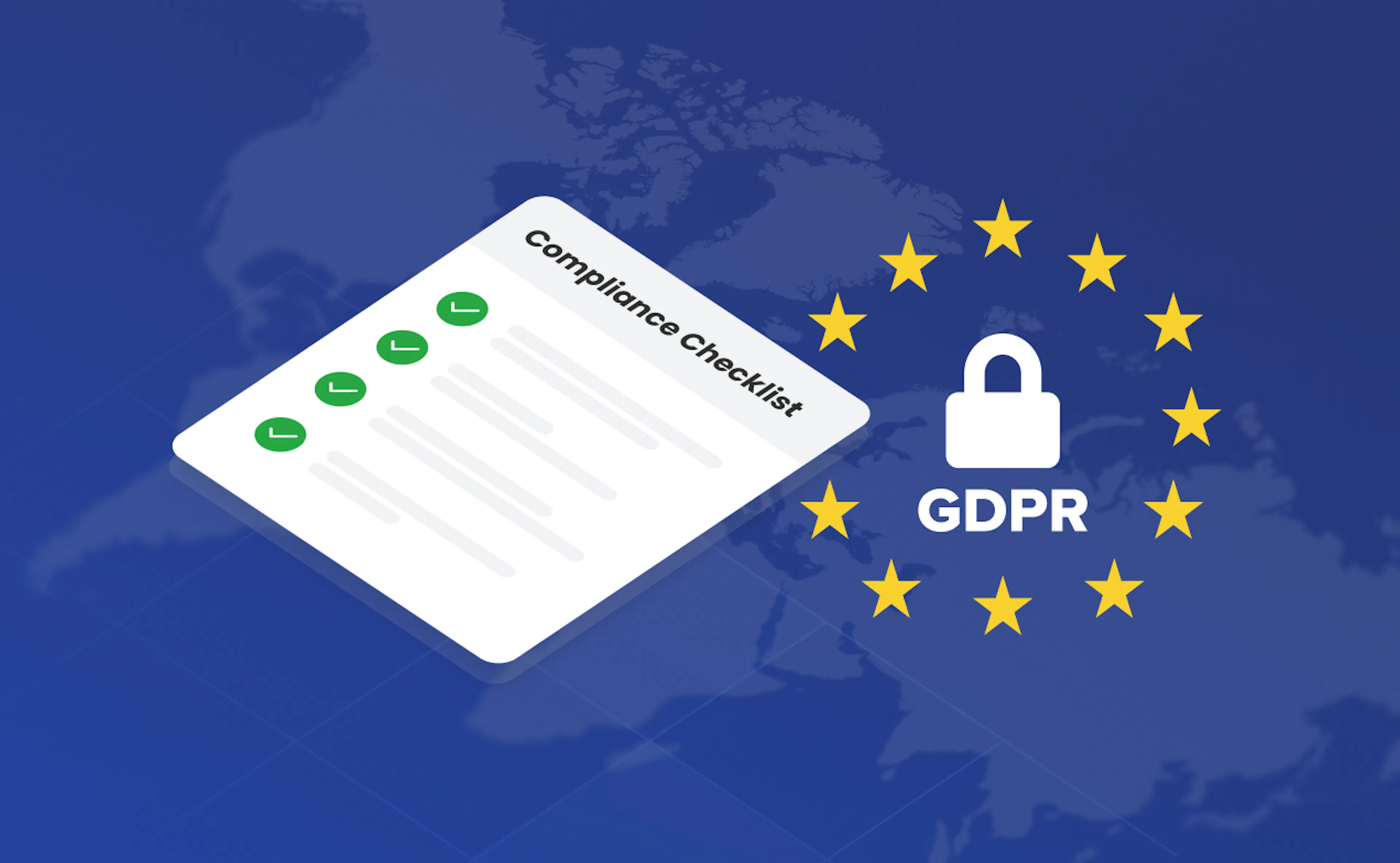 Lista di controllo per la conformità al GDPR 2026 (download gratuito)