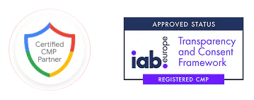 Google Gold Certified CMP Partner and official IAB Europe TCF v2.3 Partner
