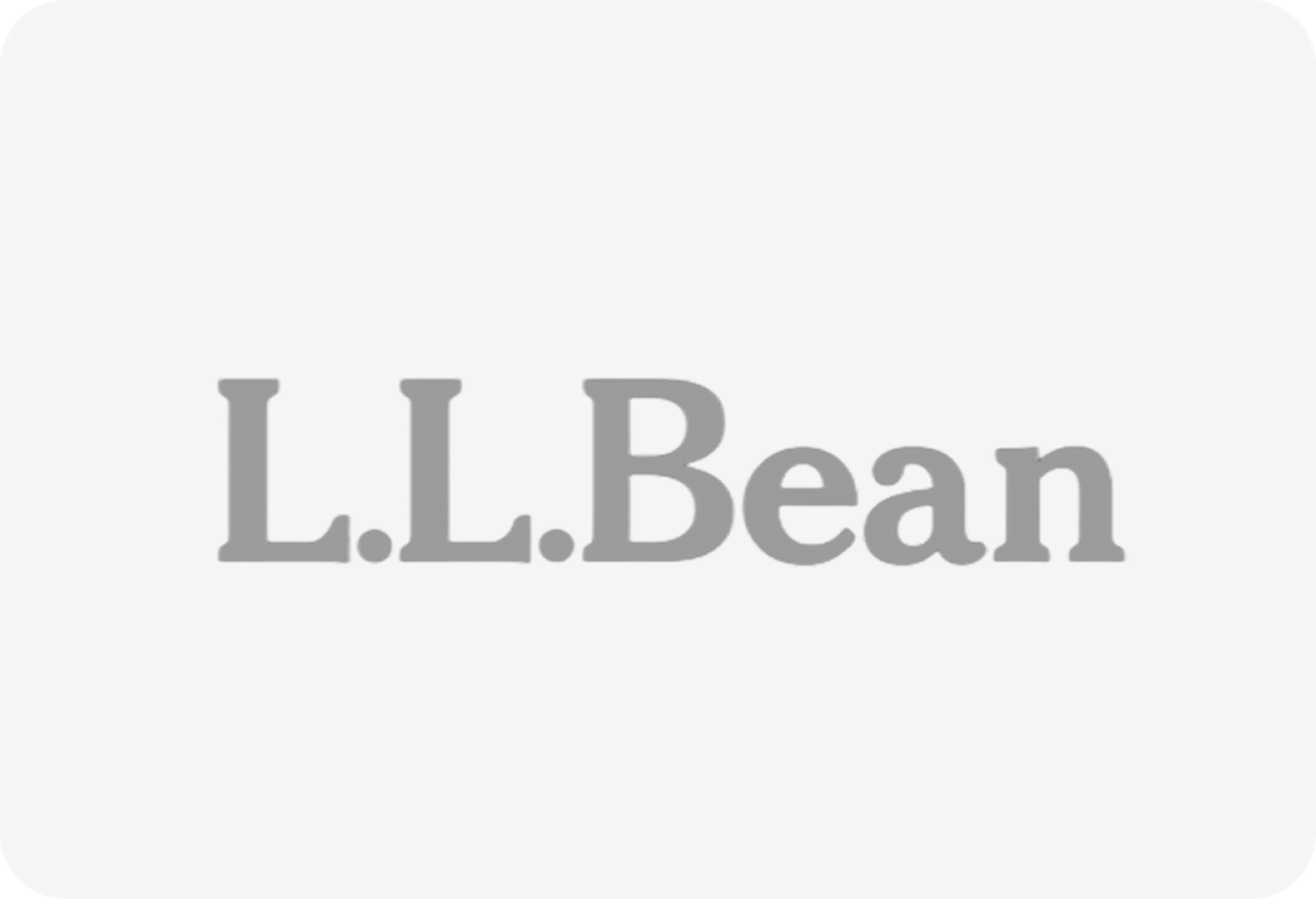L.L.Bean logo