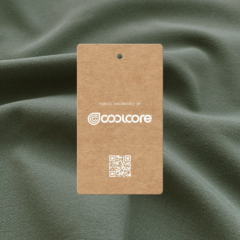Coolcore Hangtag