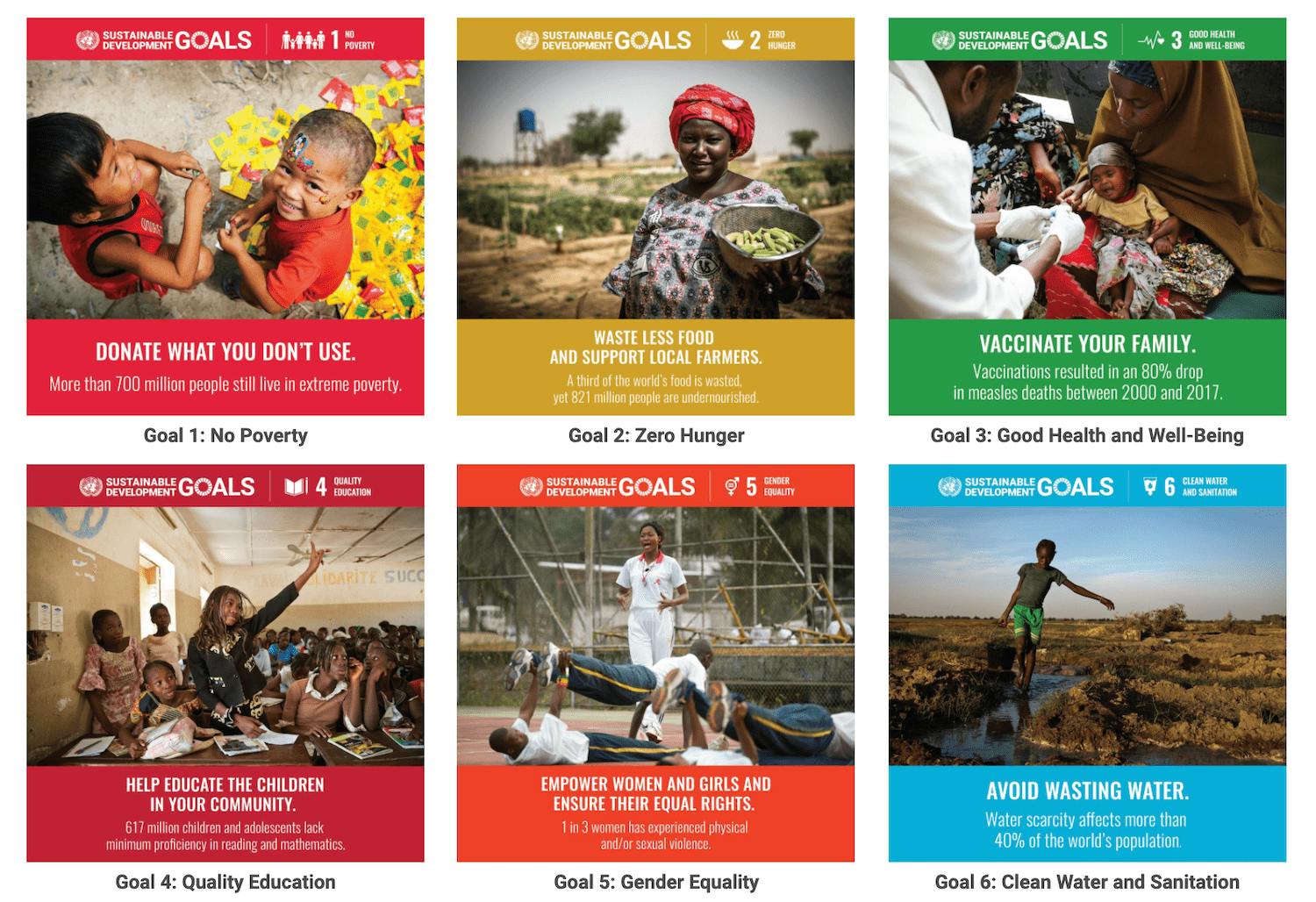 Sustainable development goals also include climate activism