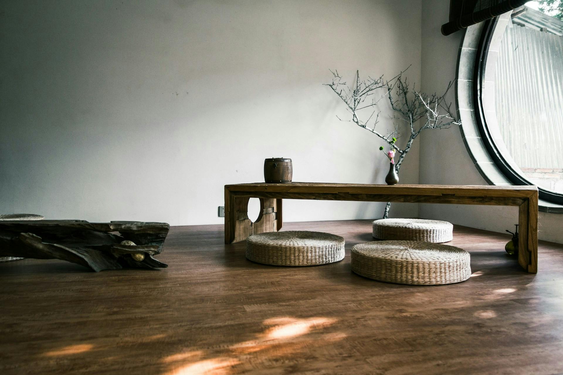 Casa con sistema de climatización