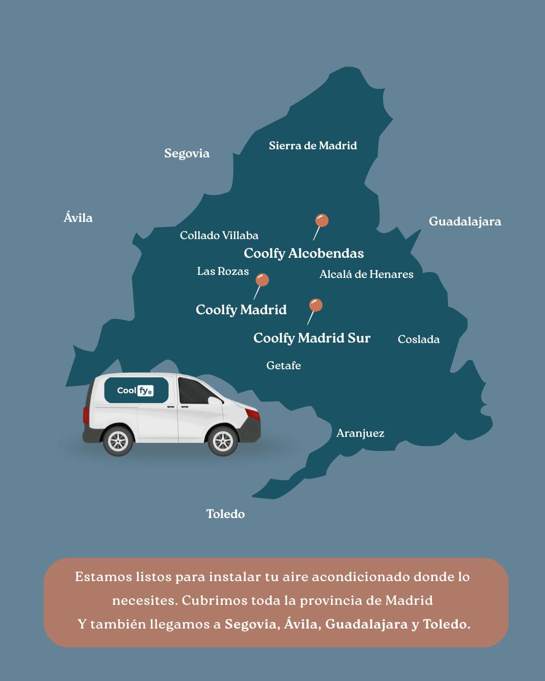 Aire acondicionado Alcobendas