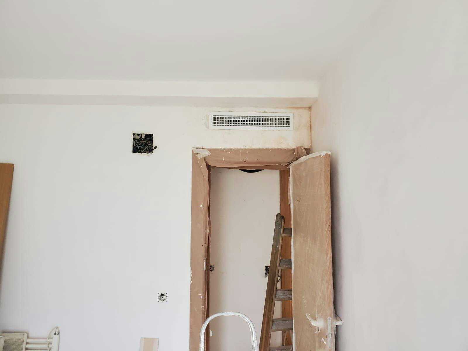 preinstalación aire acondicionado