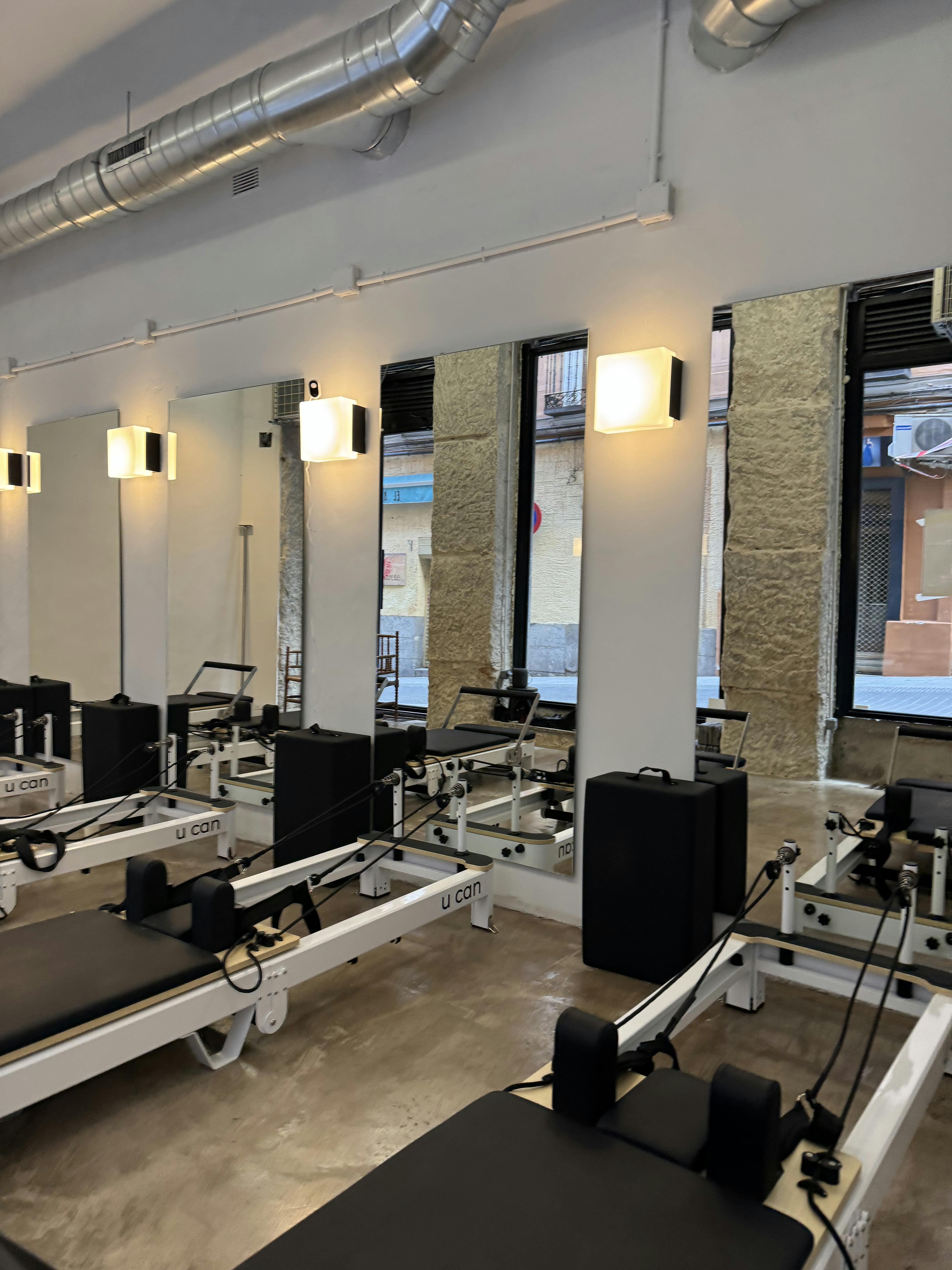 Climatización por conductos en Areté Pilates, Madrid