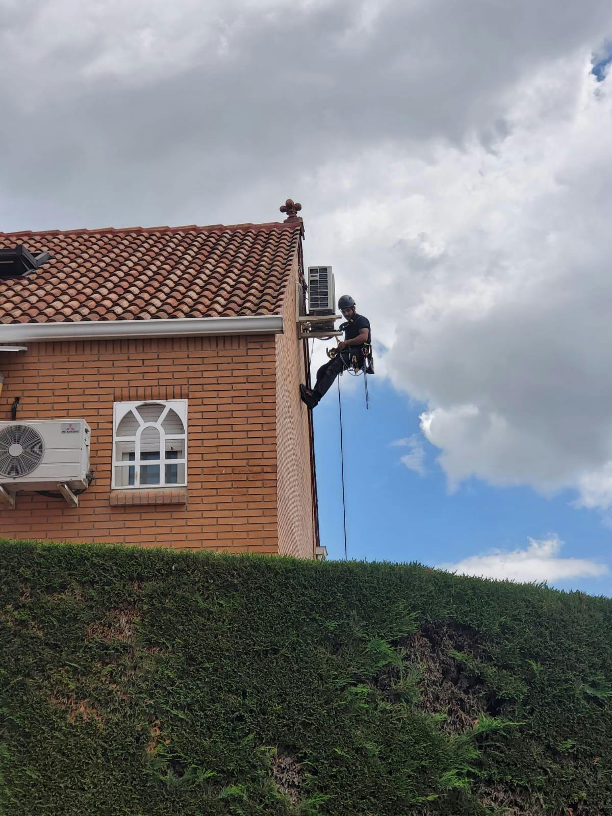 normativa instalación aire acondicionado fachadas