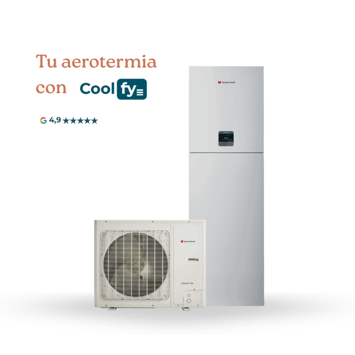 Aerotermia Saunier Duval Gama Genia Genia Air Tek
