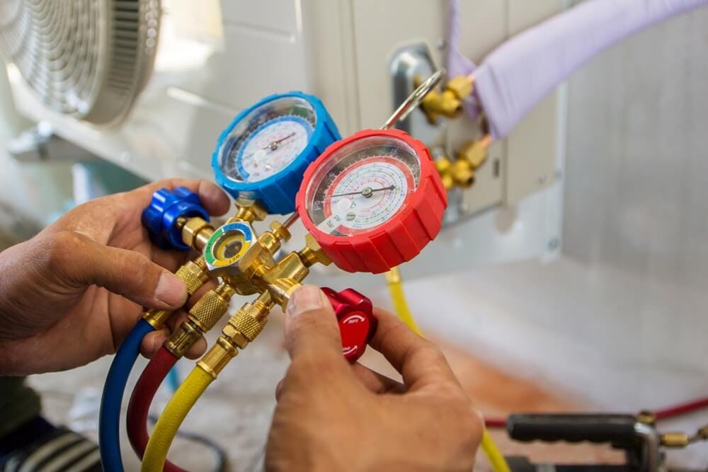 gas refrigerante r32 aire acondicionado