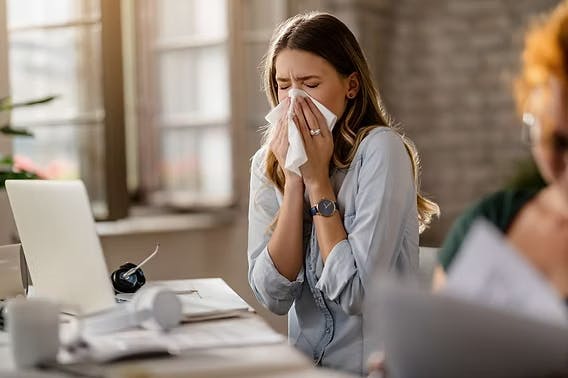 ¿el aire acondicionado da alergia?