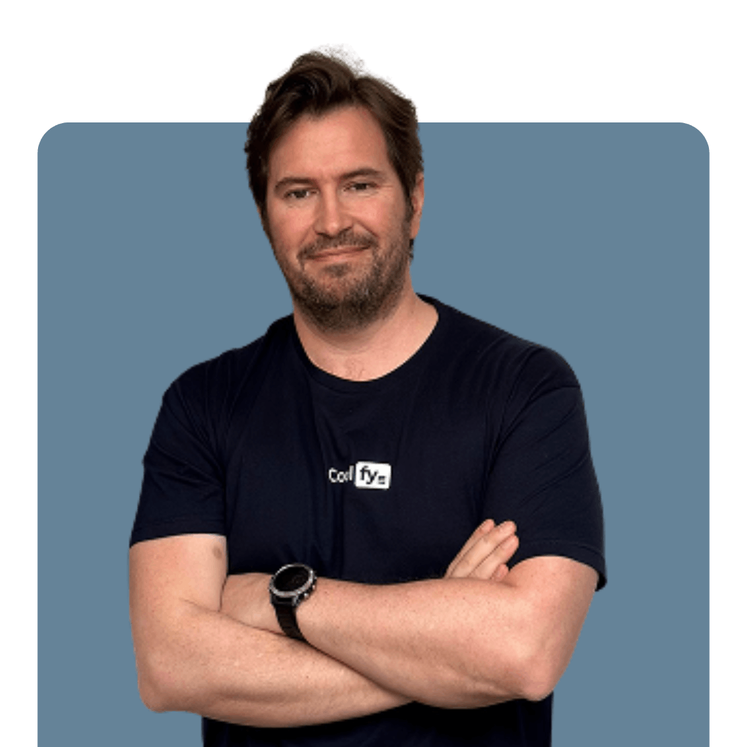 Foto de Alfonso García-Moreno, Emprendedor con más de 20 años de experiencia en el sector de climatización y energías renovables. Fundador de Difrica, lidera la visión estratégica de Coolfy para transformar el mercado B2B de HVAC.