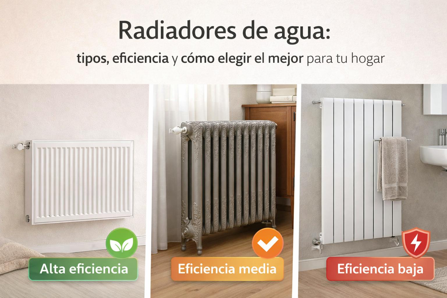 Radiadores de agua