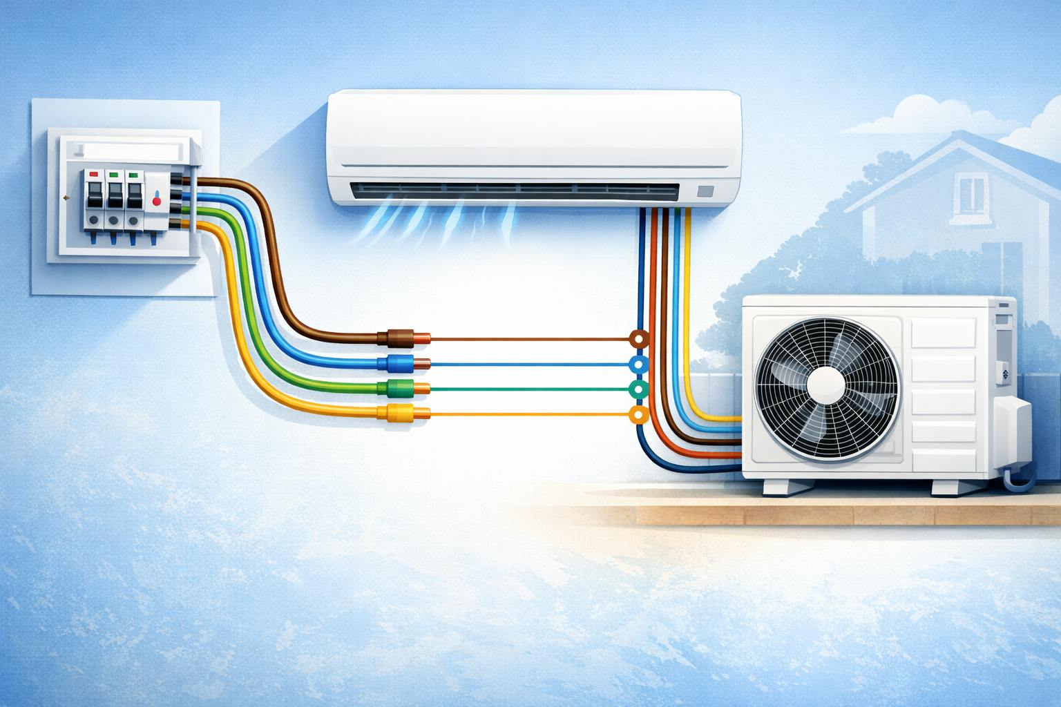 Diagrama de conexión eléctrica