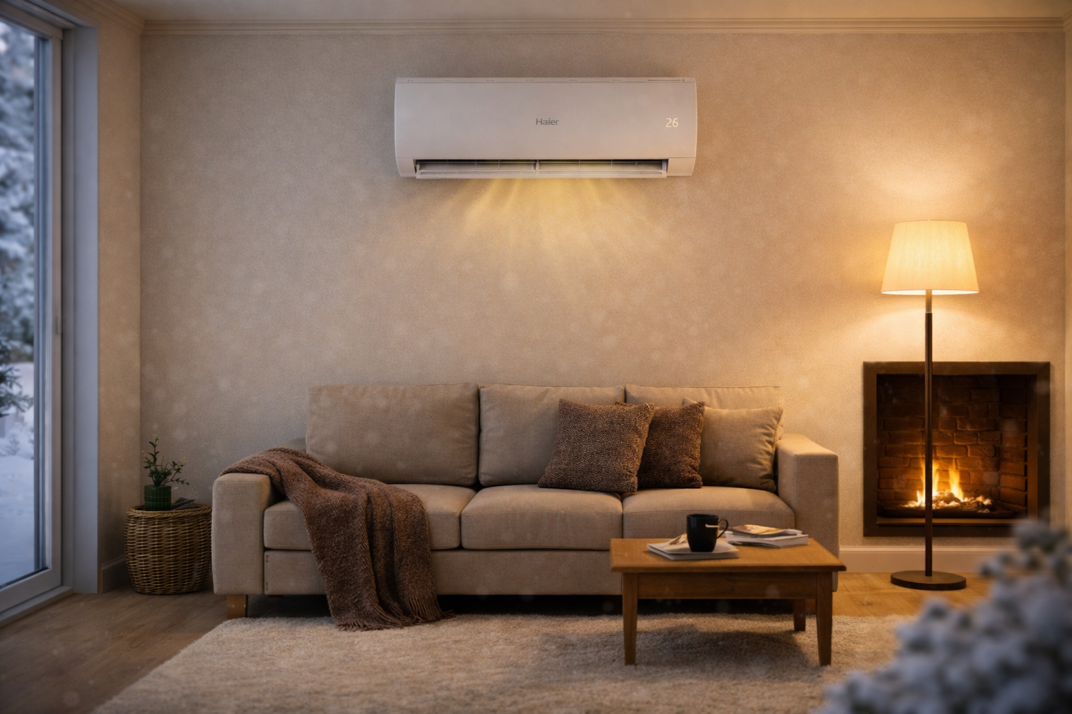 Aire acondicionado para invierno con Coolfy