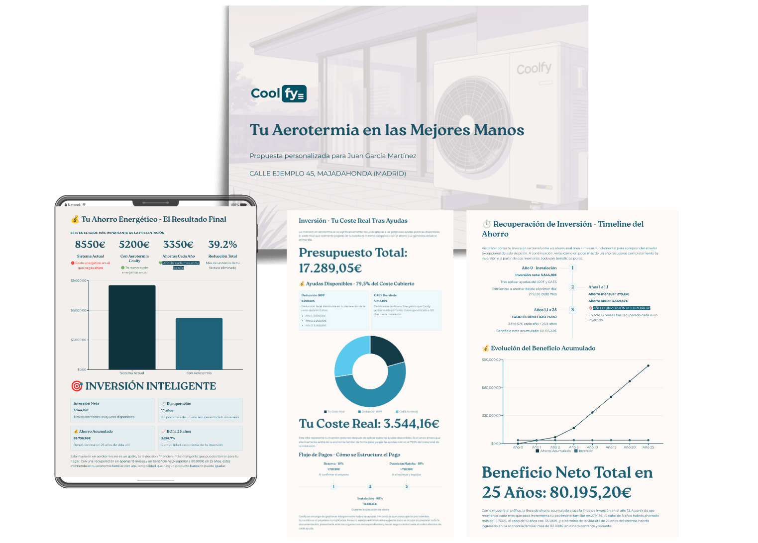 Estudio energético Coolfy