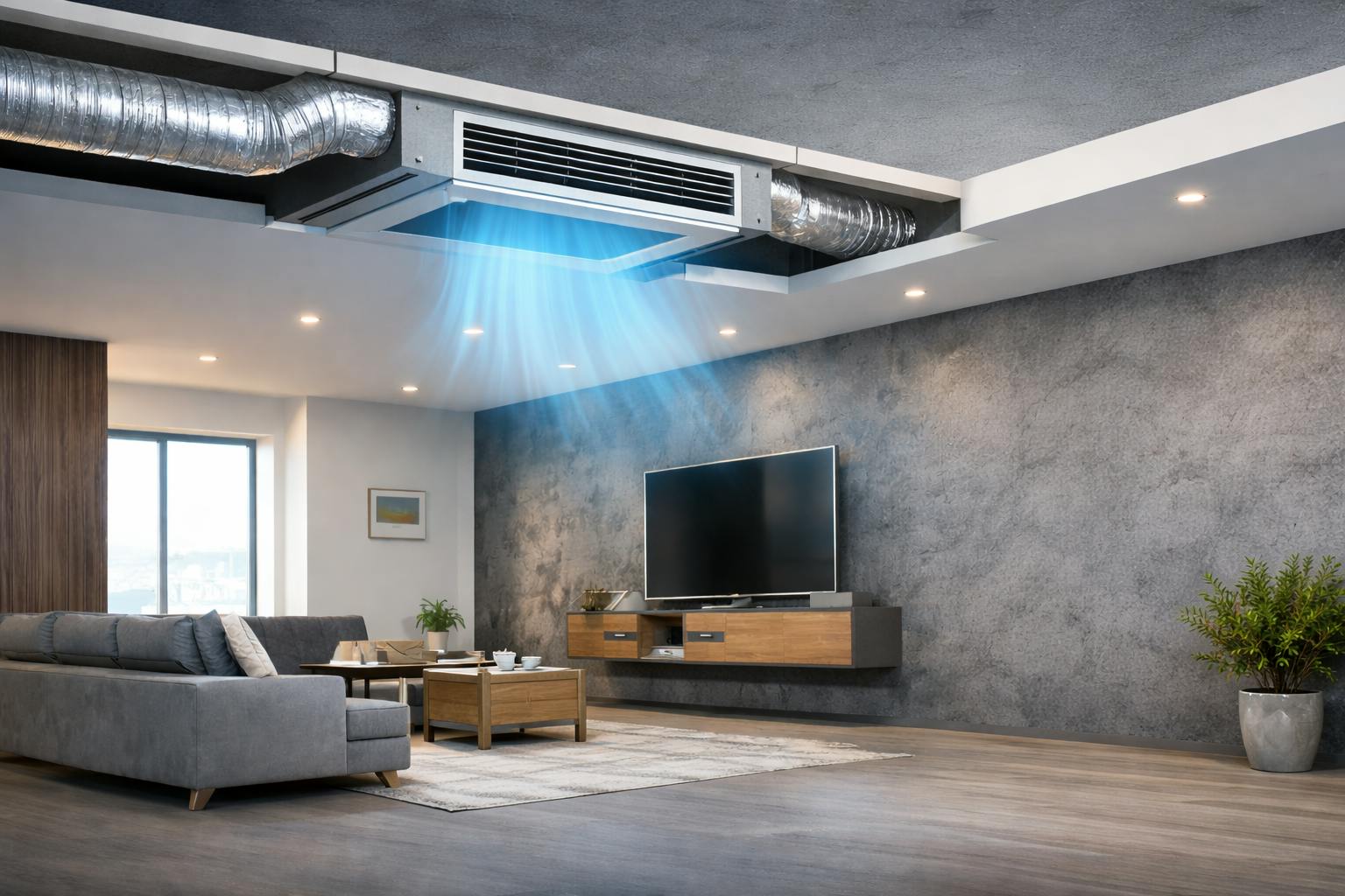 aerotermia por conductos