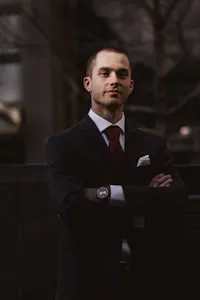 Portrait of Tom H.