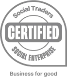 social traders offical certified social enterprise badge