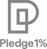 pledge 1% certified logo