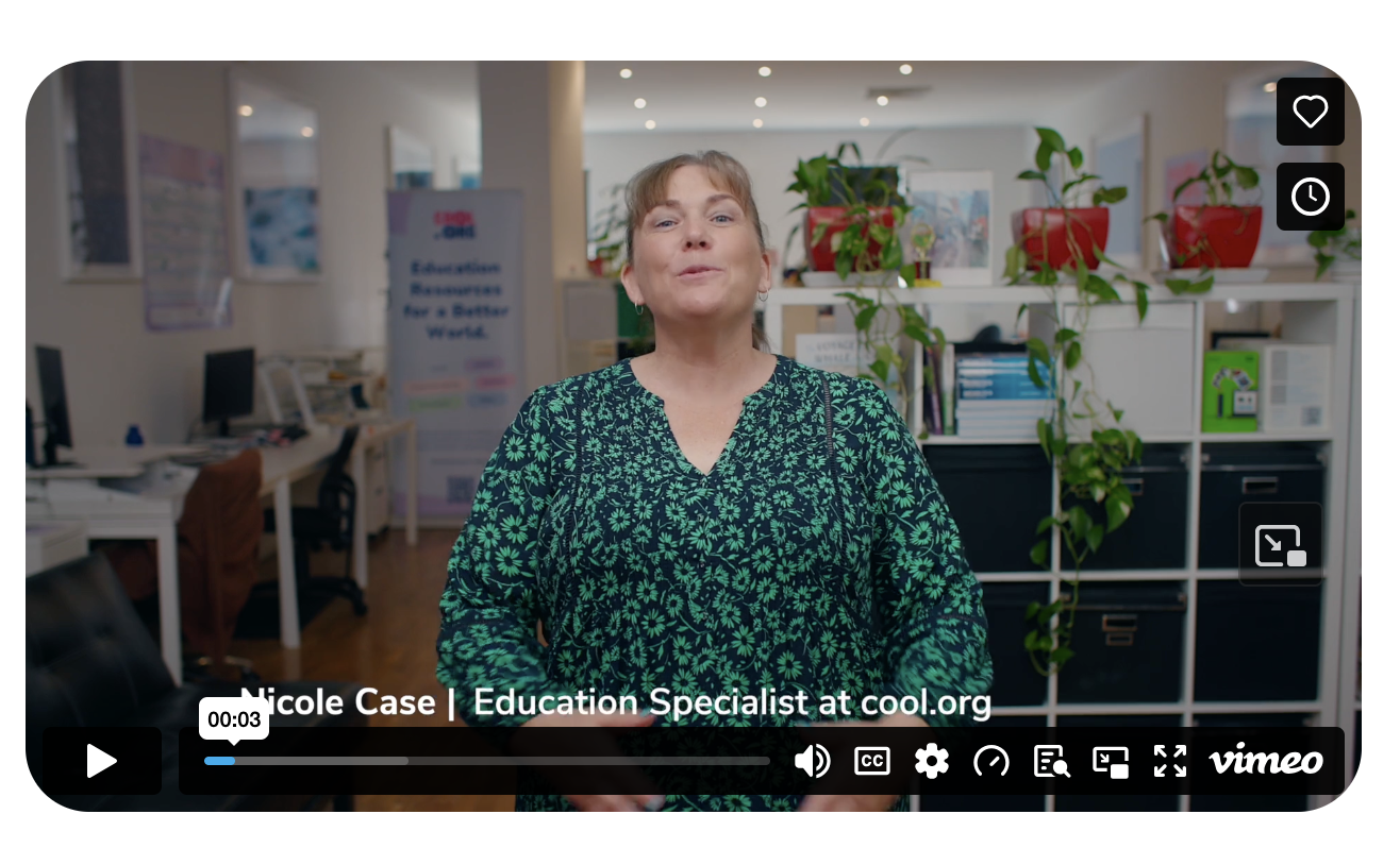 Video of Nicole Case from the Phonics Professional Learning Course