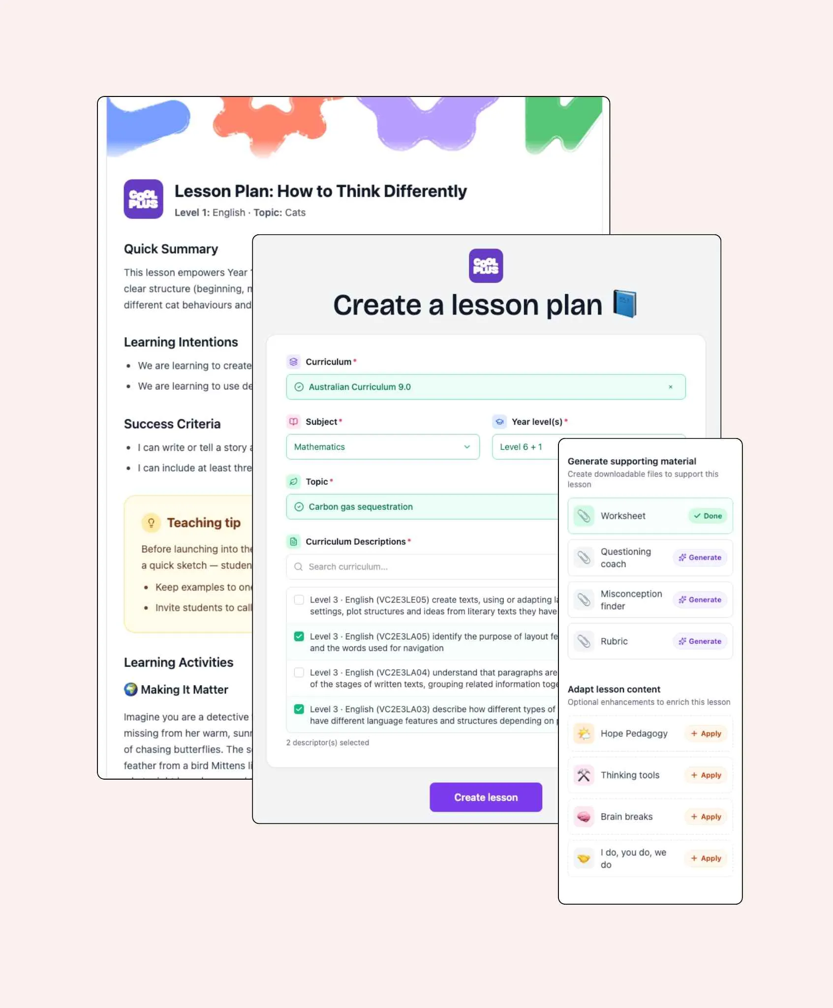 lesson builder examples from the CoolPlus lesson builder.jpg