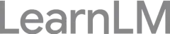 Googles LearnLM logo
