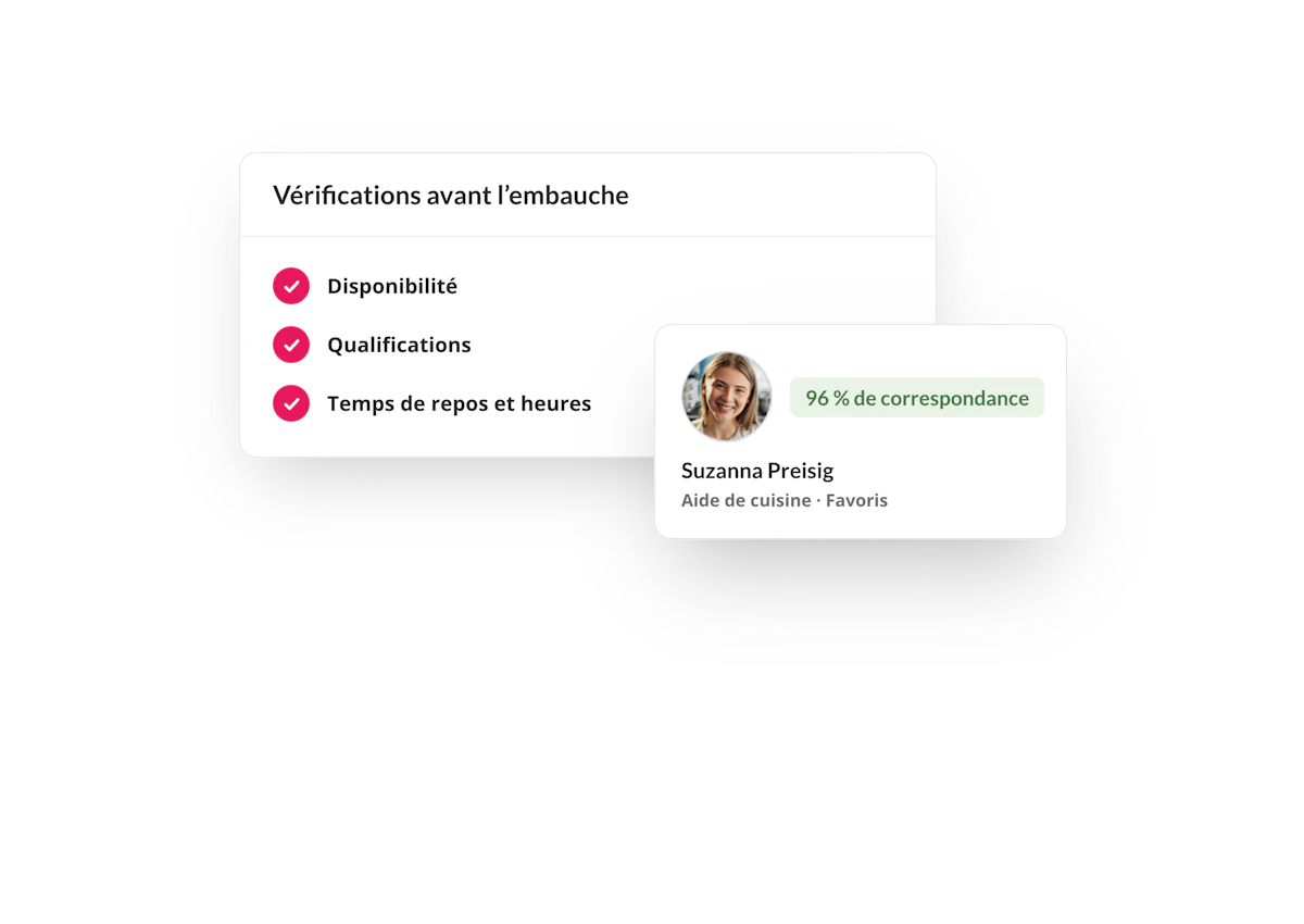 Vue d’ensemble des vérifications d’éligibilité terminées pour la planification automatique