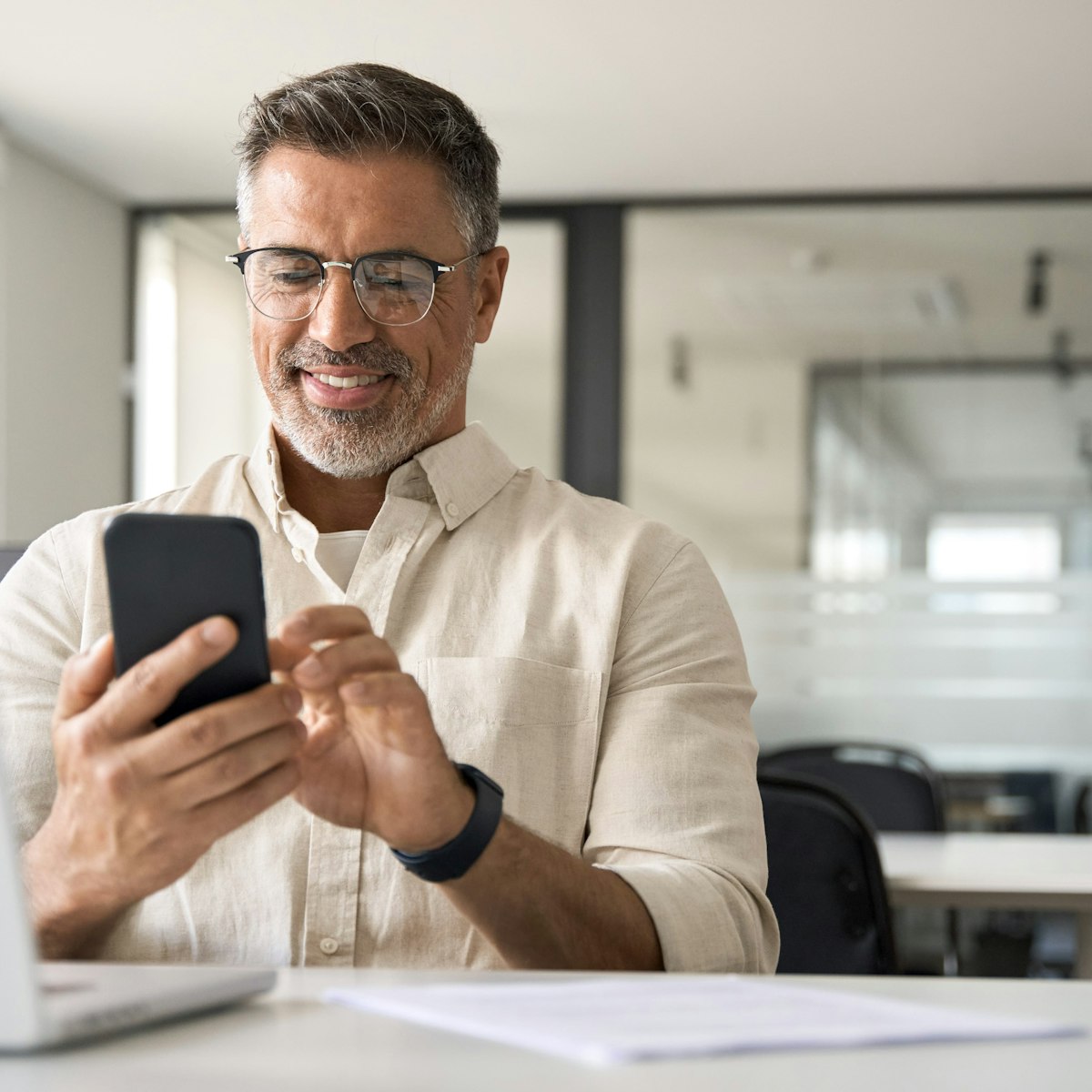 business user