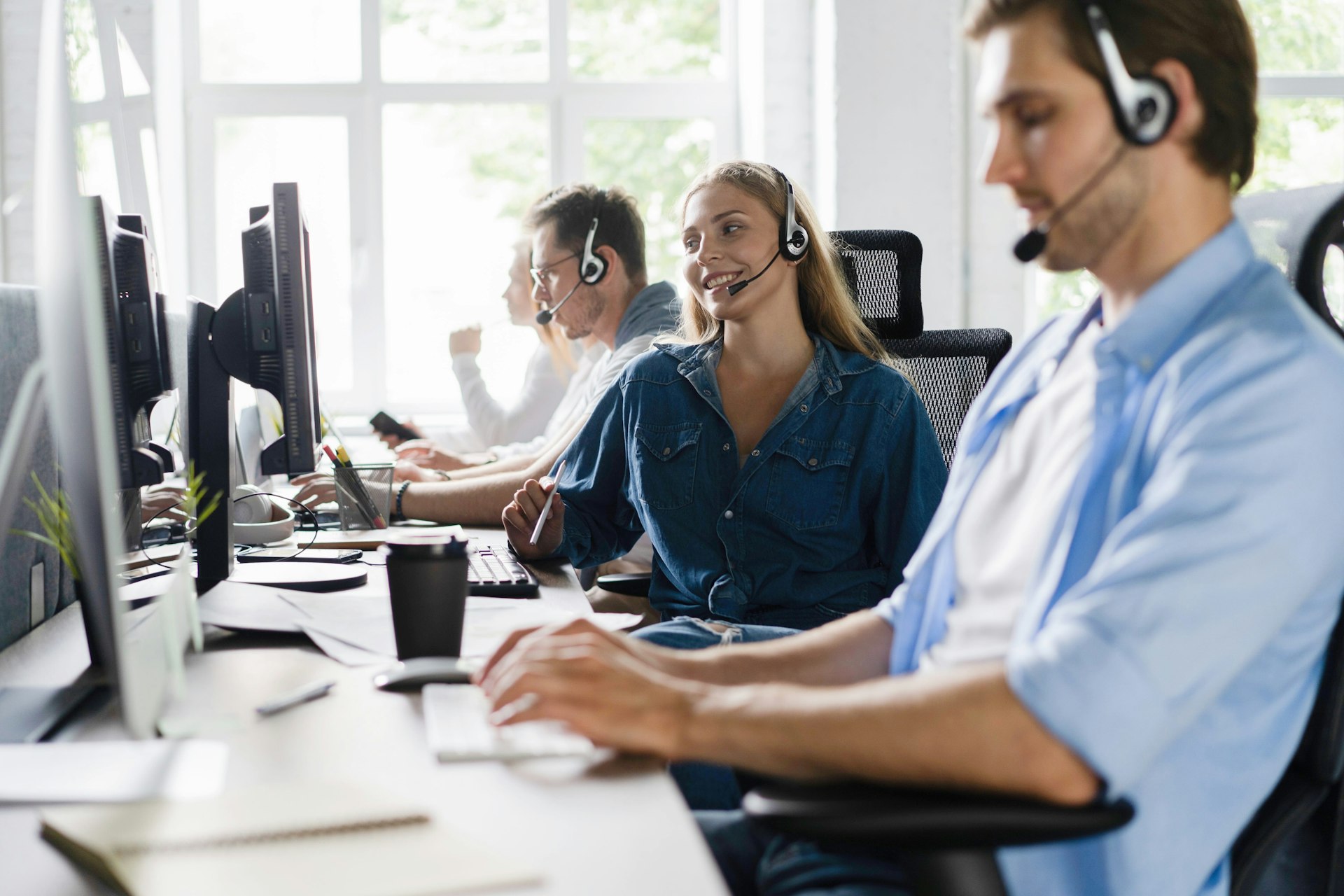 office-workers