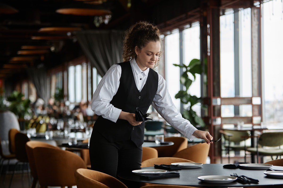 waitress