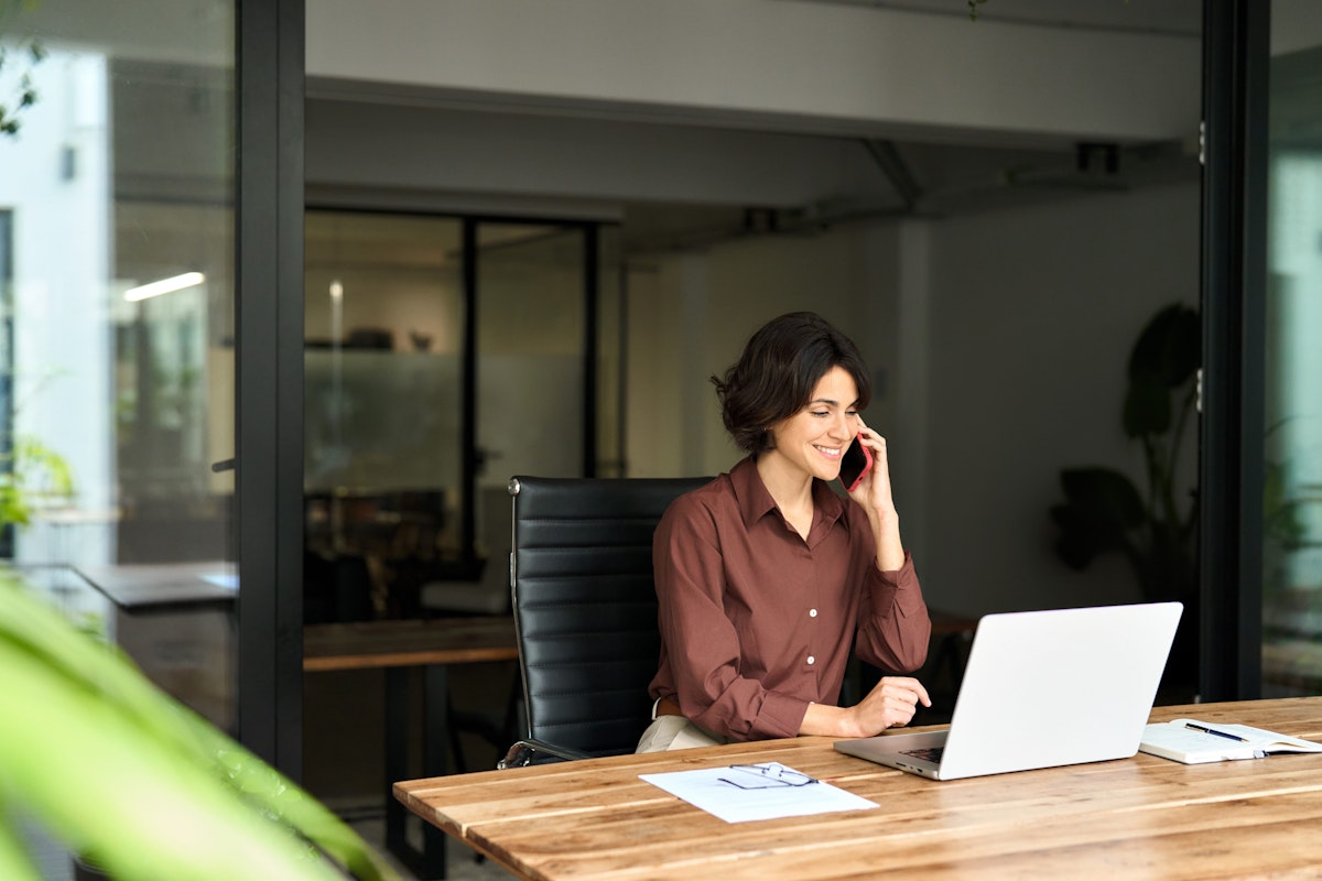 receptionist