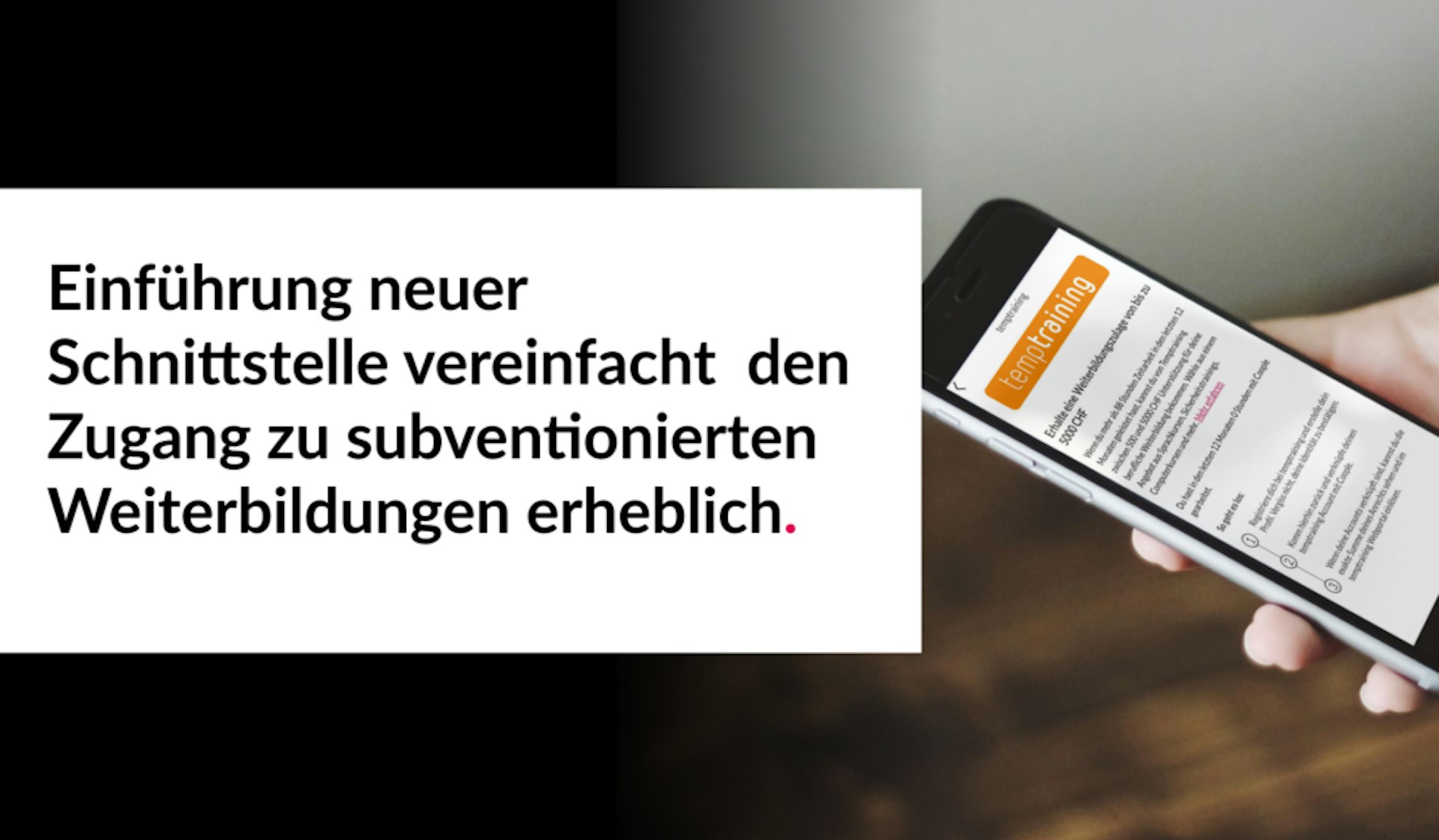 Temptraining and Coople