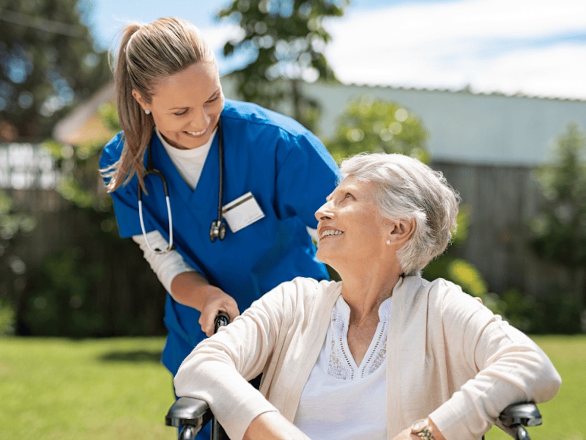 healthcare worker