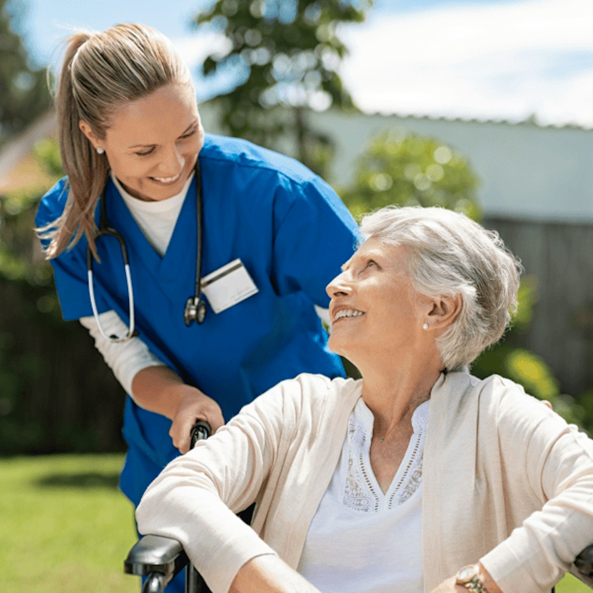 healthcare worker