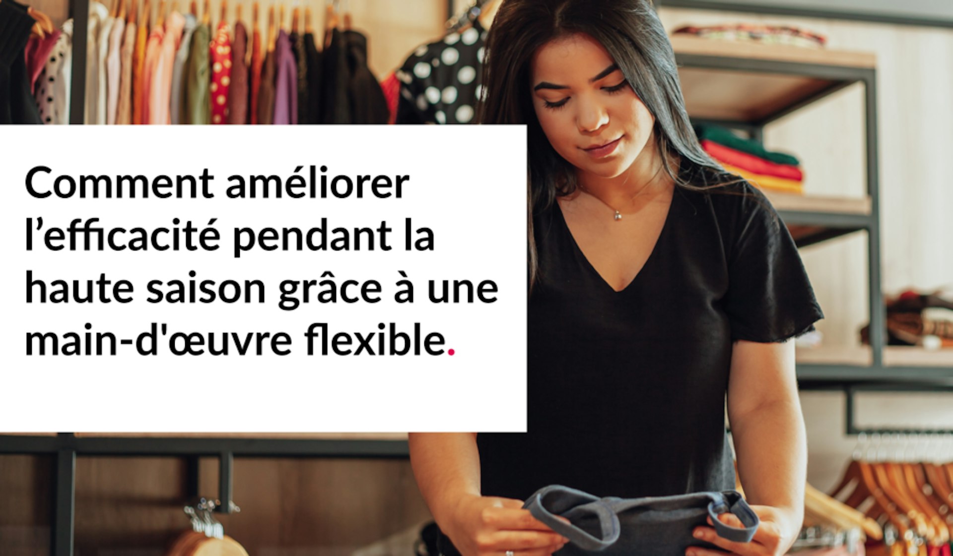 Retail worker