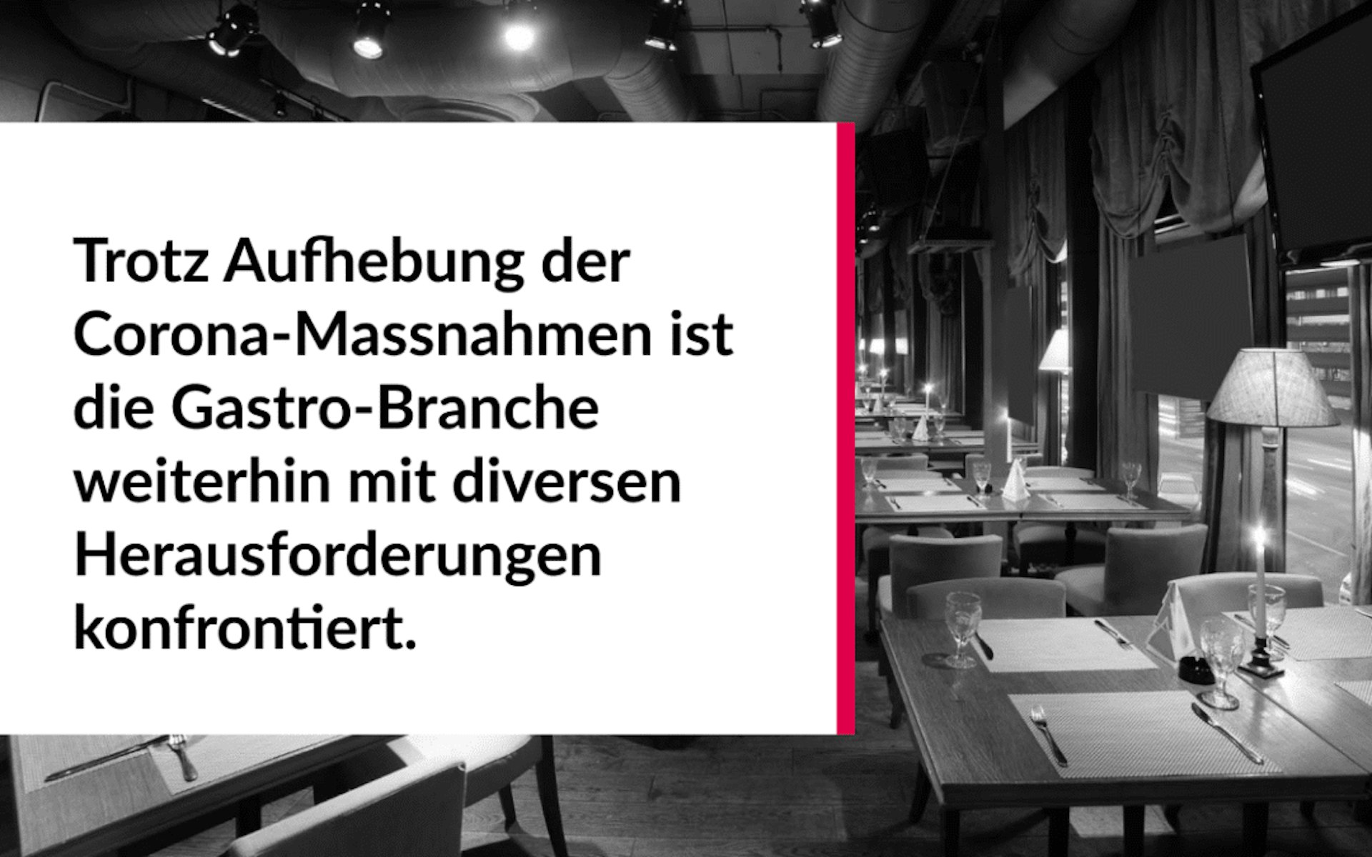Personalnot Gastrobranche