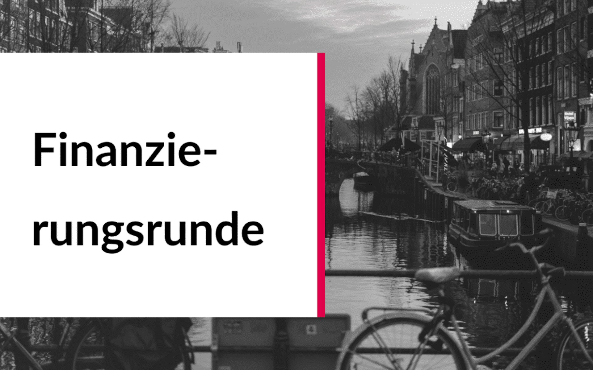 Finanzierungsrunde