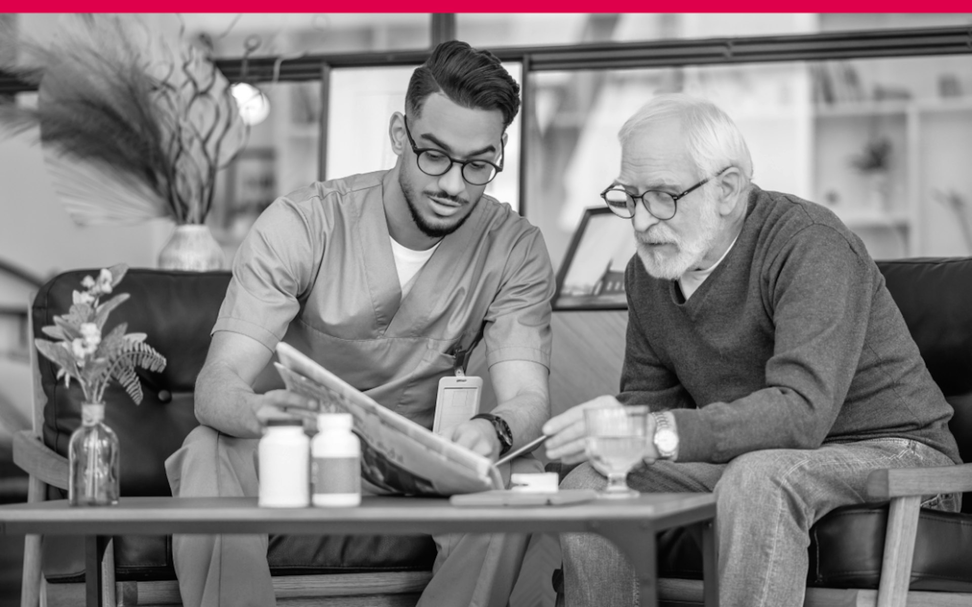 Pflege und Betraeung